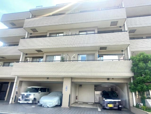 新小岩東ガーデンハウス 駐車場