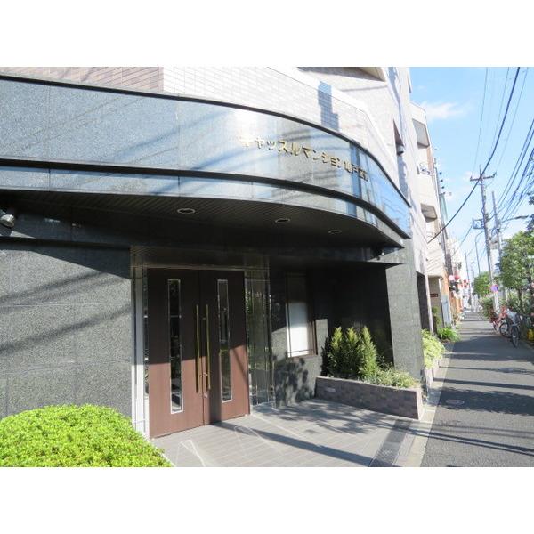 キャッスルマンション亀戸立花 エントランス