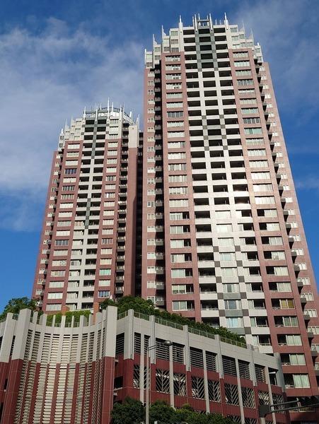 THE TOWERS DAIBA WEST棟 外観