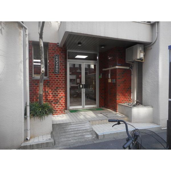 いづみハイツ茅場町 エントランス