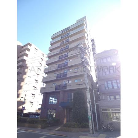 ●前面道路は人通り多く夜遅くの帰宅も安心
