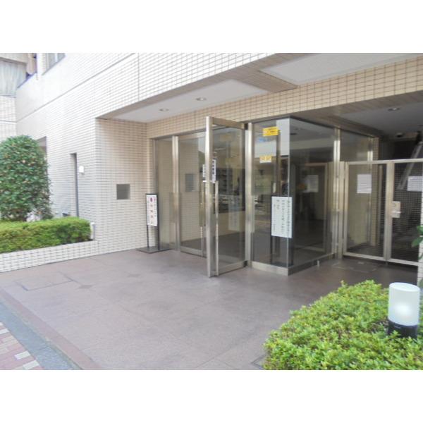 上野入谷シティハウス エントランス
