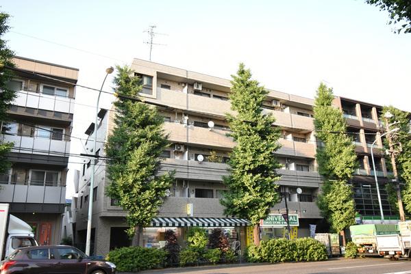 トーカンキャステール荻窪 外観