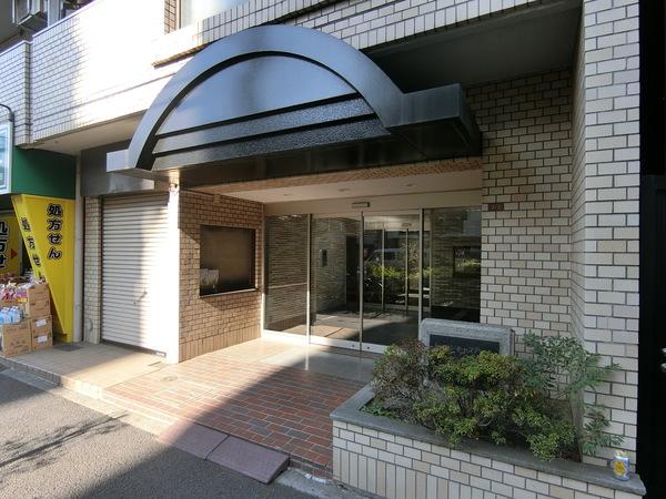 トーカンキャステール荻窪 エントランス