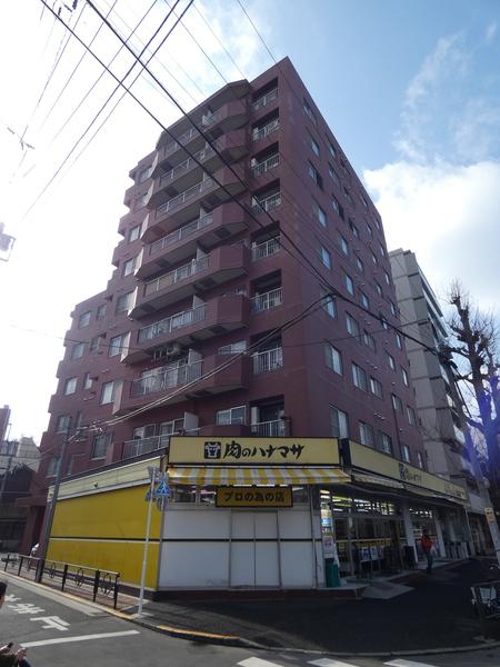 タイガー小石川ハイツ 外観
