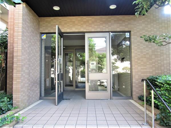 レックス市川松飛台 エントランス