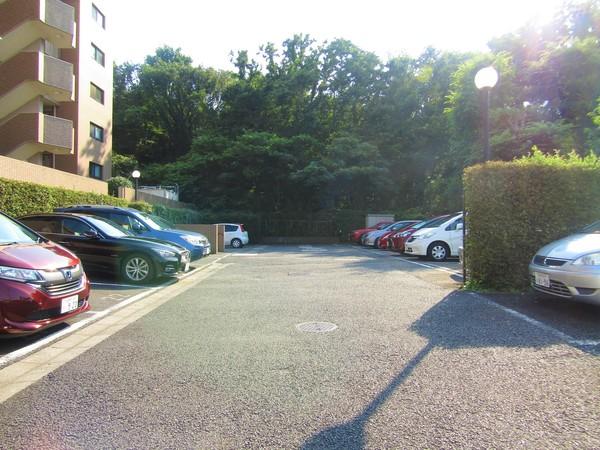 レックス市川松飛台 駐車場