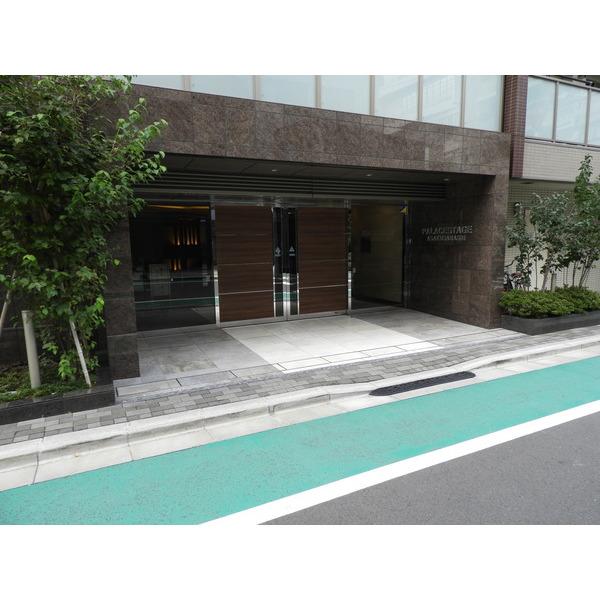 パレステージ浅草橋 エントランス