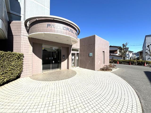パストラルハイム佐倉志津弐番館 エントランス