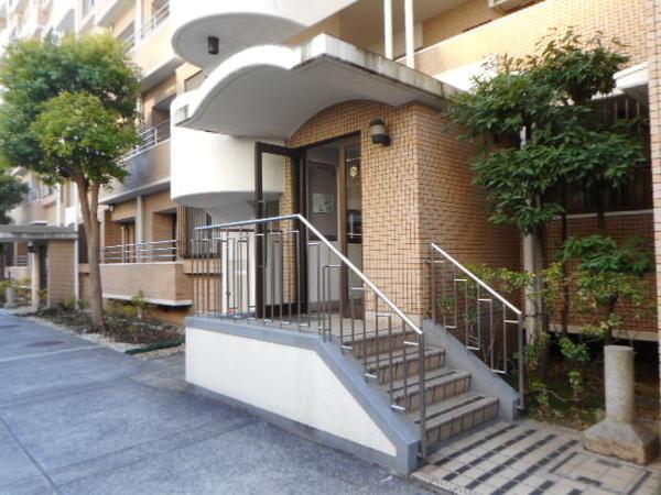 門前仲町ハイム エントランス