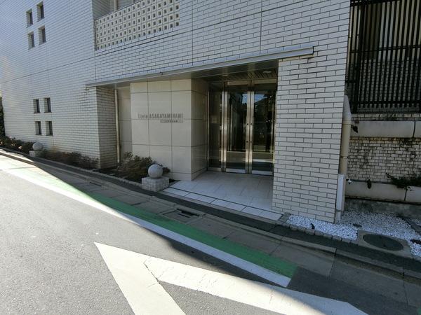 リビオ阿佐谷南 エントランス