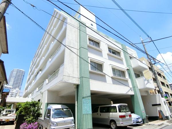 柏タウンハイツ 外観
