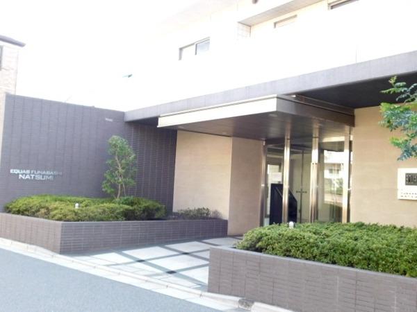 エクアス船橋夏見 エントランス