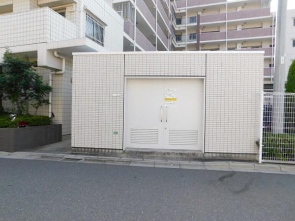 エクアス船橋夏見 共有部分