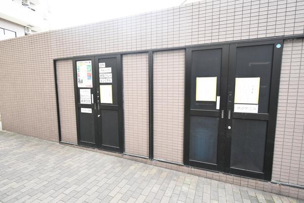 サンクレイドルレヴィール池袋 共有部分
