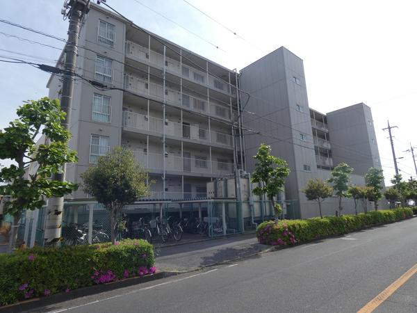 春日部パークファミリアA棟 外観