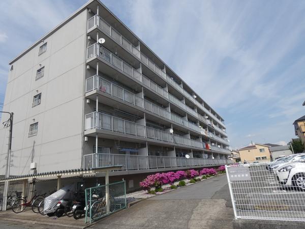 春日部パークファミリアA棟 外観