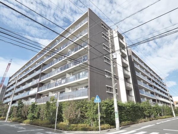 シティテラス川崎鈴木町ガーデンズ 外観