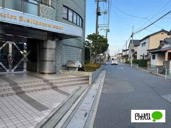 ライオンズマンション越谷南 エントランス