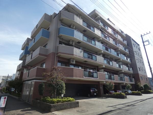 日当りの良いマンション