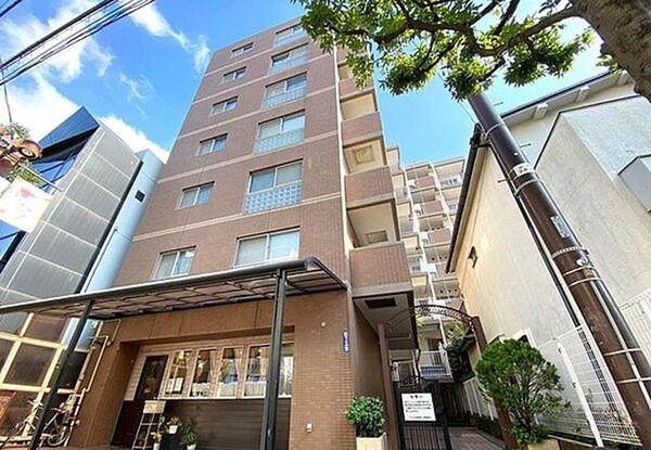 ペルル谷津駅前 外観