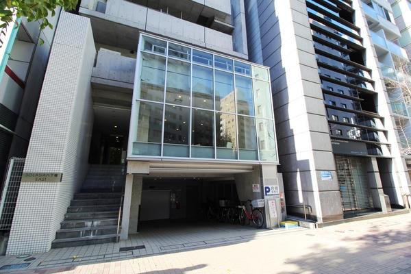 ソラシア八丁堀イースト エントランス