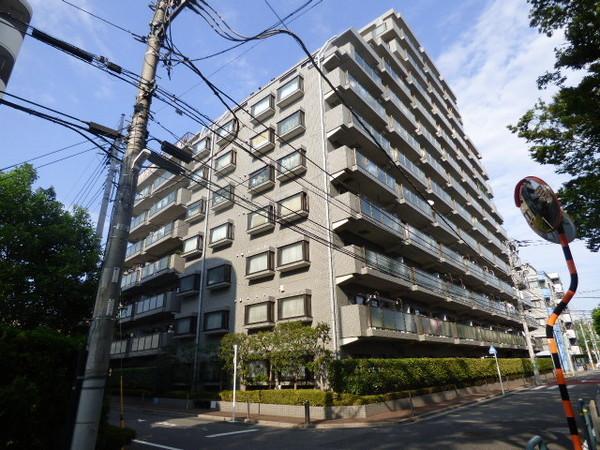 エンゼルハイム竹の塚駅前 外観