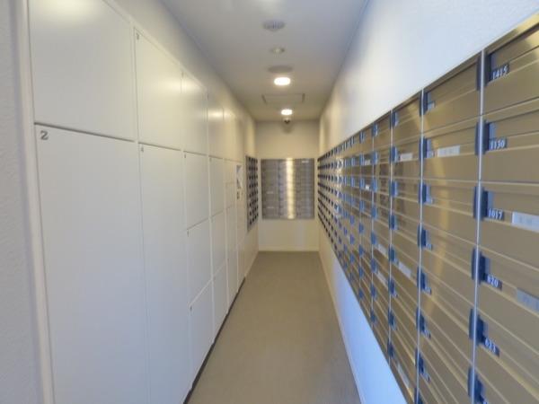 グレーシアシティ川崎大師河原 共有部分