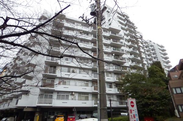 マンション雅叙苑５号館 外観