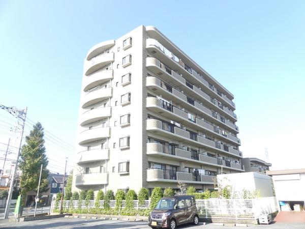 ●重厚感の有るコンクリート造マンション