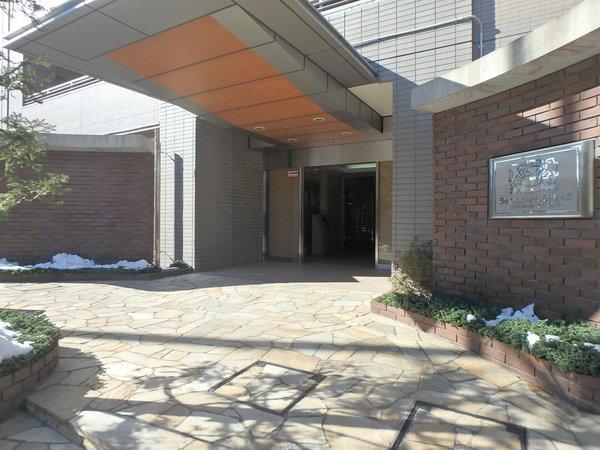 ライオンズマンション城北中央公園 エントランス