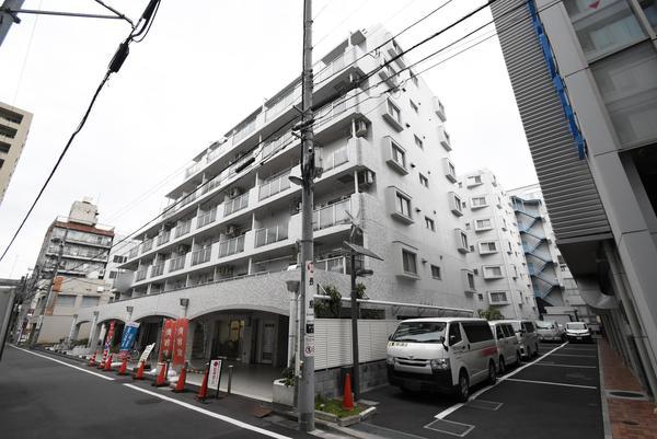 東海文京マンション 外観