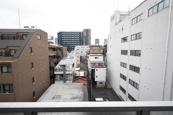 東海文京マンション 眺望