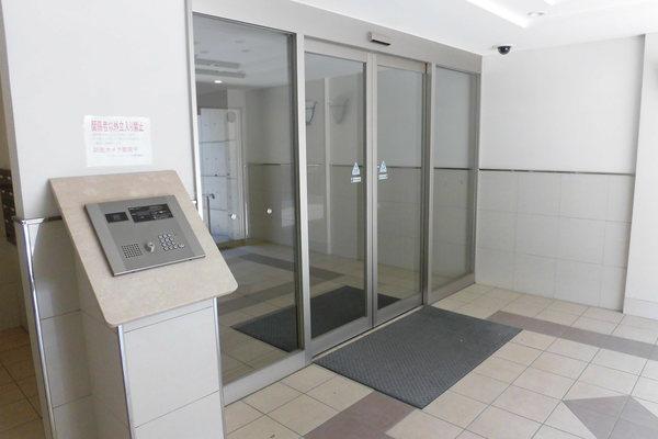 アイディコート日吉 ロビー