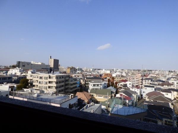 狛江グリーンプラザ 眺望