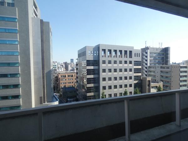 関口町住宅 眺望
