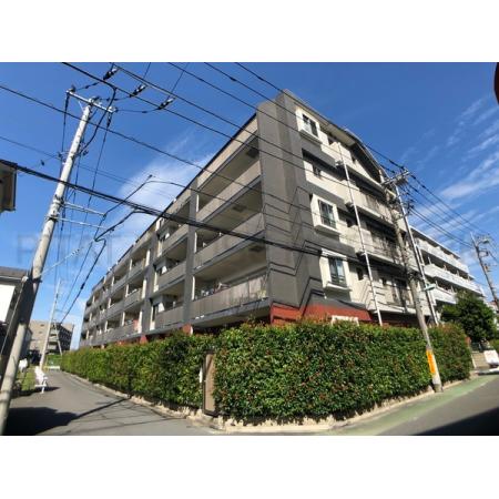 最上階・角部屋　南西向き住戸