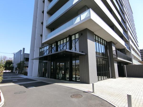 セントラルレジデンスおおたかの森 エントランス