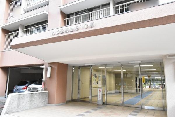 大森駅前住宅１号棟 エントランス