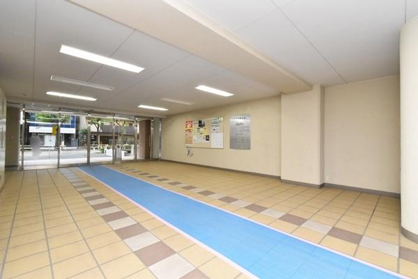 大森駅前住宅１号棟 ロビー