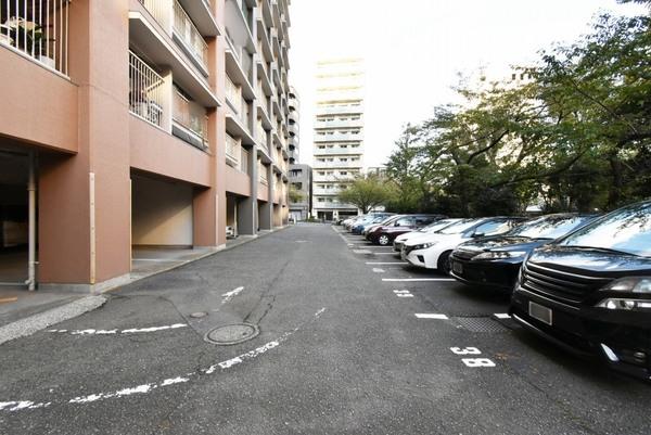 大森駅前住宅１号棟 駐車場