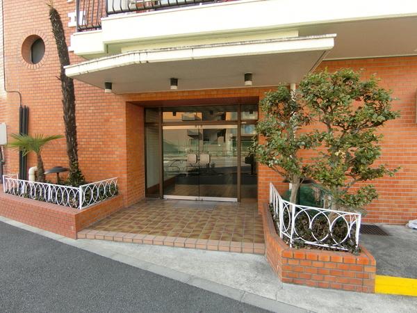 田園キャッスル立川 エントランス