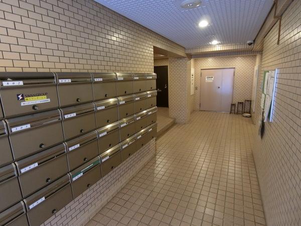 日興パレス西荻窪 ロビー