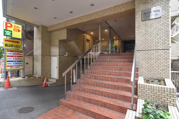 メゾン池尻大橋 エントランス