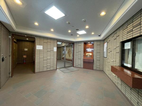 朝日シティパリオ中目黒 ロビー