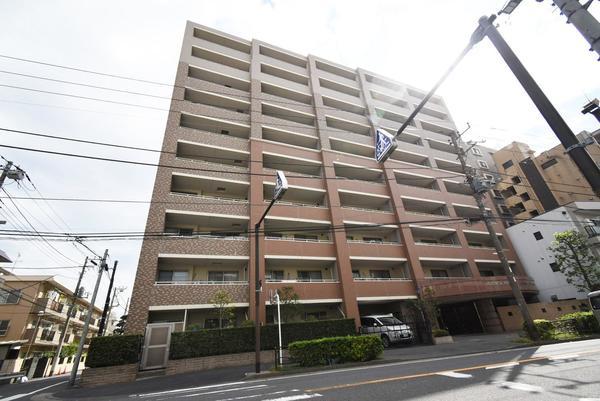 エレンシア川崎藤崎壱番館 外観