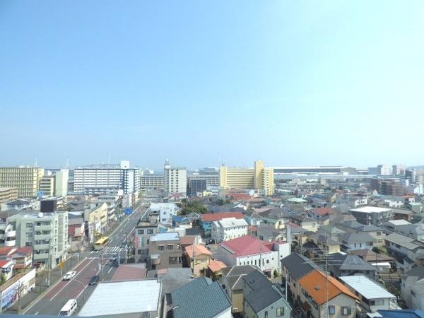 ファミール屏風ヶ浦 眺望
