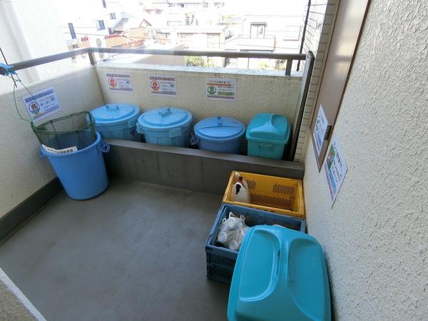 センチュリー西荻窪 共有部分
