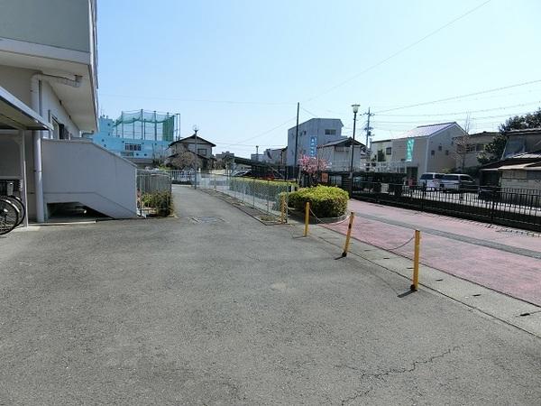 シャルマンコーポ高崎 エントランス