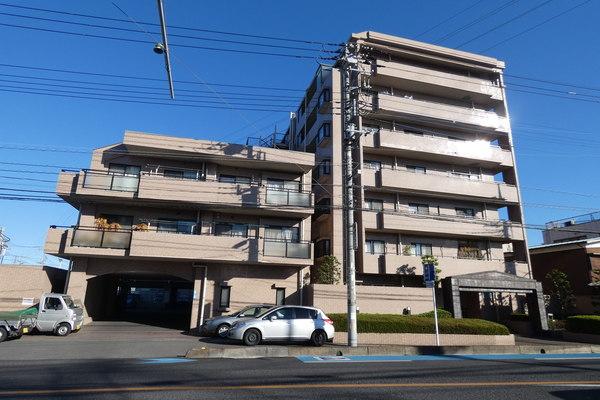 ライフピア南越谷Ⅱ 外観